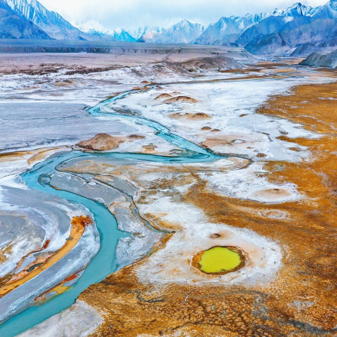 2-6人拼团南疆秘境木吉火山西极6天【1晚白沙湖+无人机航拍】 - 定制游预订