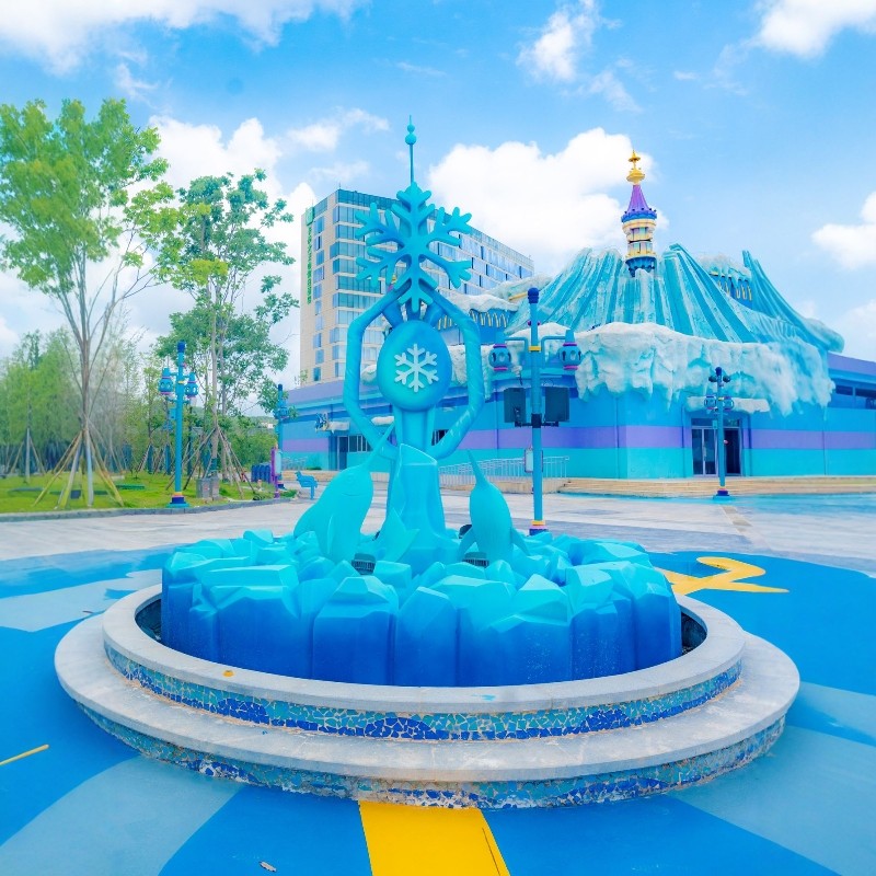 【寒假早鸟】华谊电影小镇城堡酒店+长沙湘江欢乐海洋公园2天1晚自由行