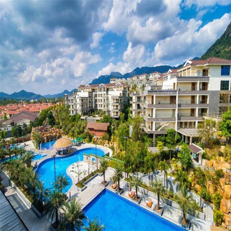 广州增城三英温泉度假酒店2天1晚含自助早餐无限次真温泉