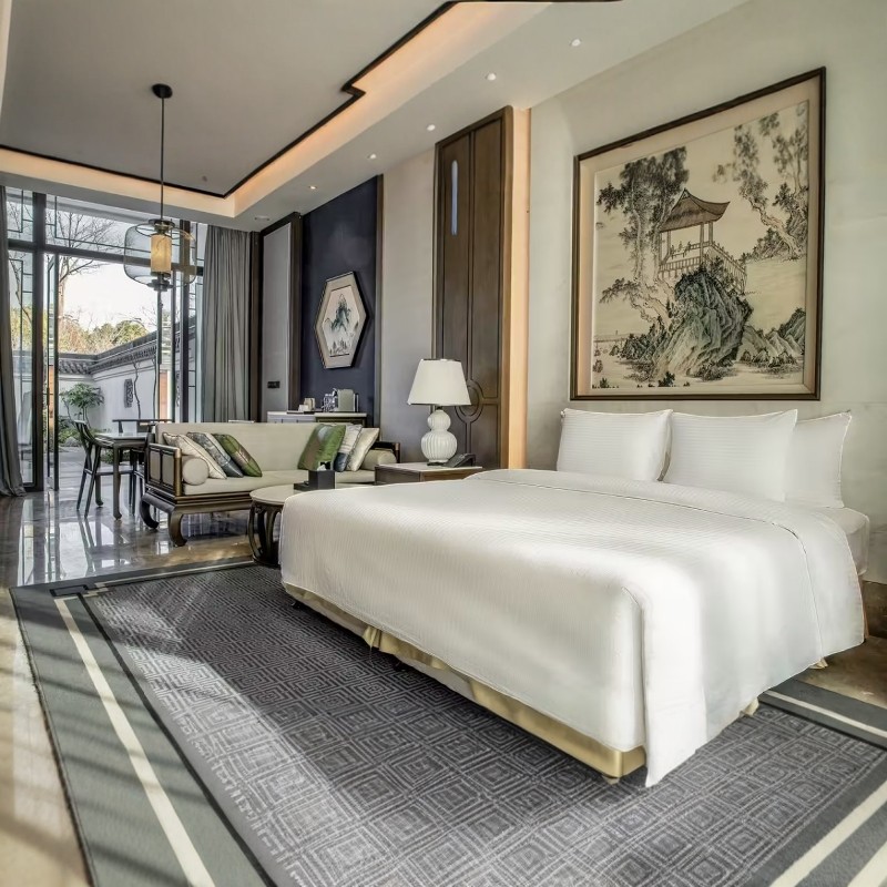 【乐享】无锡雪浪宋品酒店 豪华临河家庭别墅1间2晚连住 - 定制游预订