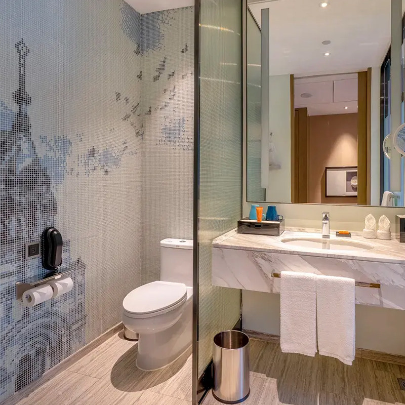 3天2晚 哈尔滨松北融创皇冠假日酒店 高级大/双床 2早餐丨热雪奇迹 2人 初级道3小时