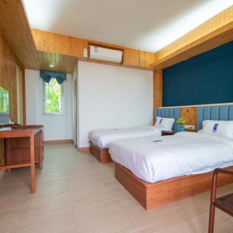 D2天1晚南澳岛钱澳湾度假村自由行+总兵府门票单人酒景套餐