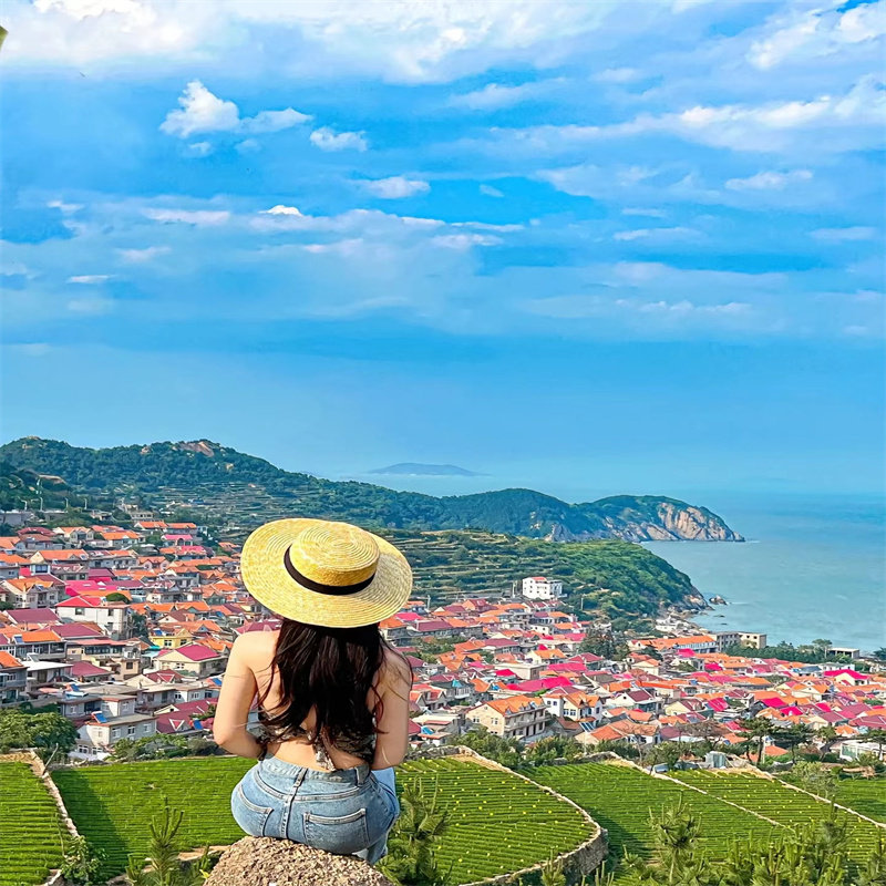 青岛崂山仰口+太清+青山渔村+最美环海路2-6人商务团 +会场赶海园