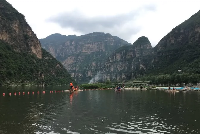 江水河民俗旅游村图片