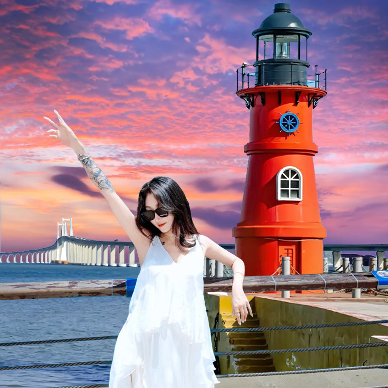 五星温德姆赠轮渡|广东潮汕旅游南澳岛广济楼英歌舞5天4万跟团游