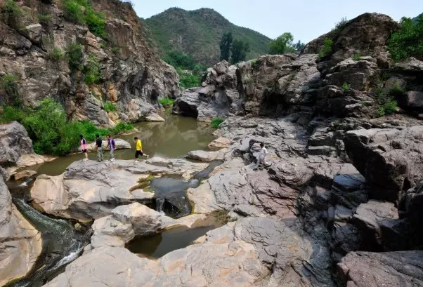 乌龙峡谷图片