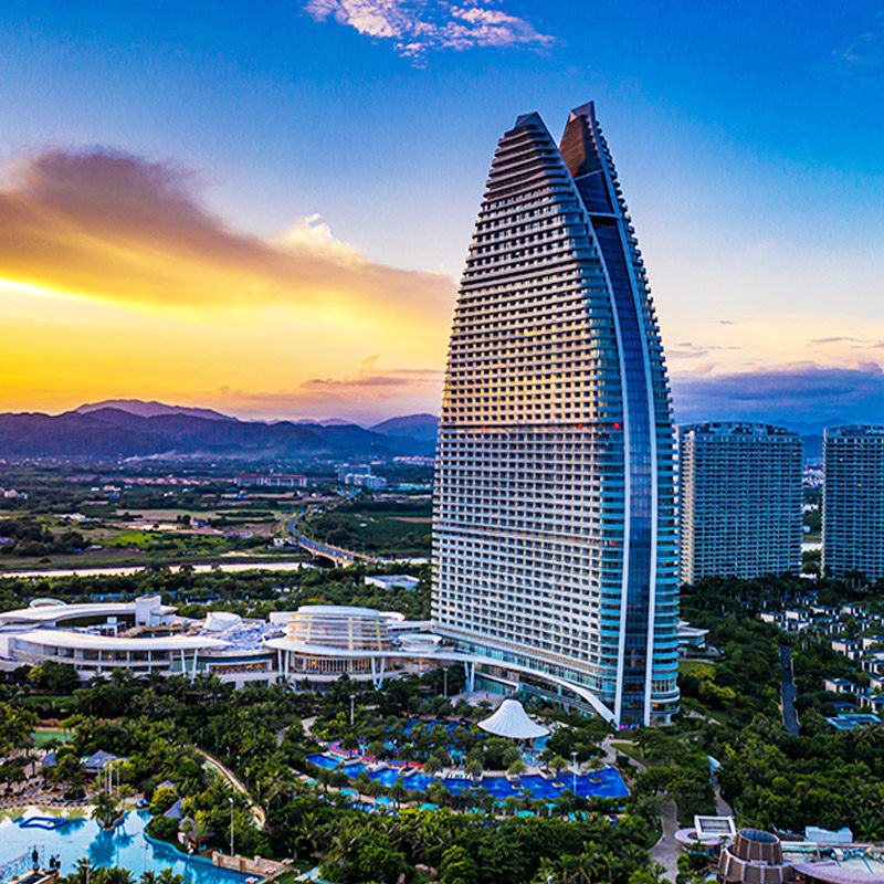 2026春节三亚亚特兰蒂斯5天4晚仁恒美高梅天域索菲特红树林水世界水族馆酒店套