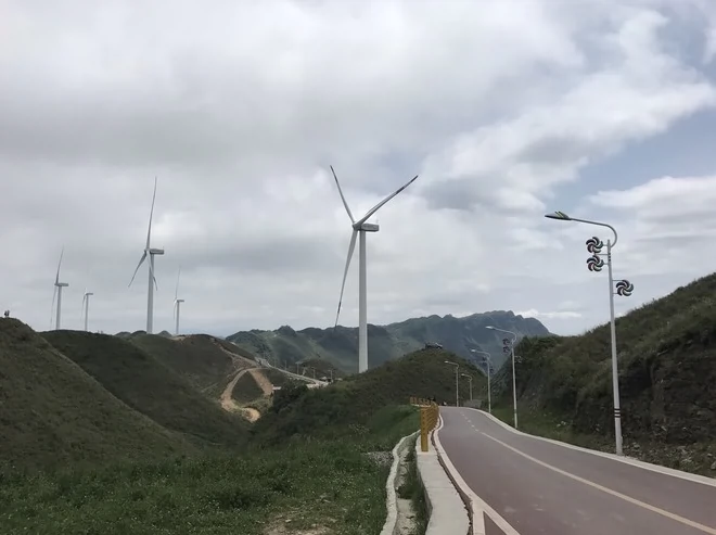 洪关太阳坪景区图片