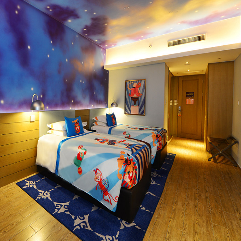 【元旦可约】珠海长隆马戏酒店三人1晚2晚海洋王国飞船乐园长隆秀卡卡虎