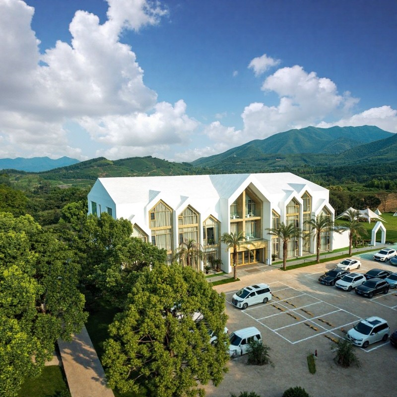 常州-溧阳艾岚荻野奢度假酒店+天目湖山水园门票+船票门票3天2晚自由行