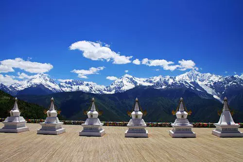 梅里雪山国家公园景区