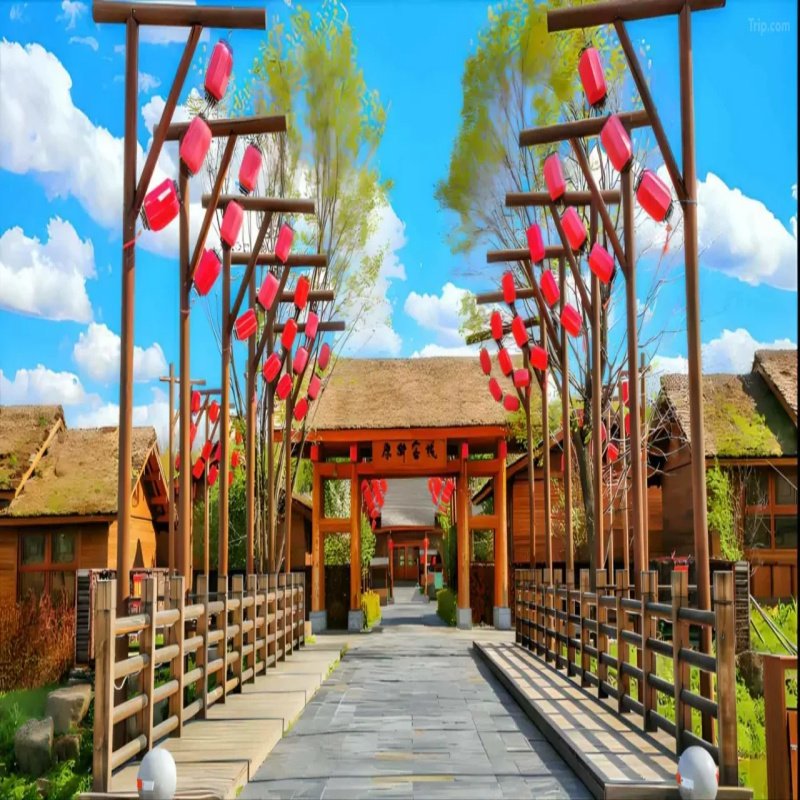 长白山鲁能原乡民俗酒店1晚+早餐+hua雪+温泉+雪乐园+UTV驾驶体验+冬季夜游活动等 - 定制游预订