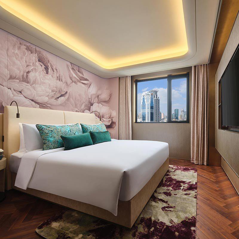 上海外滩花间堂·愉园+双人早餐+浦江游船2张+精美旅拍+店内活动体验