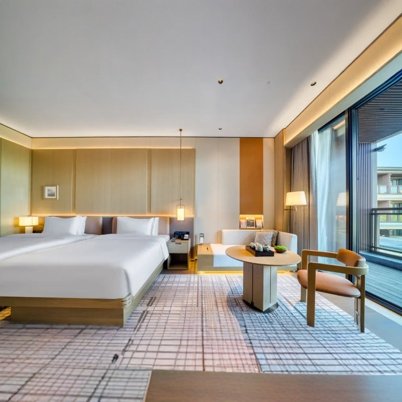 【君澜奢享】含双人下午茶双早 | 2天1晚浙江宁波君澜理酒店 | 感受宋韵文化