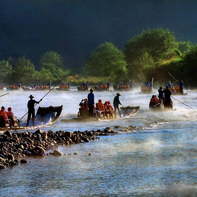 杭州东往返 福建武夷山2天1晚跟团游 九曲竹筏漂流+大红袍一线天 - 定制游预订