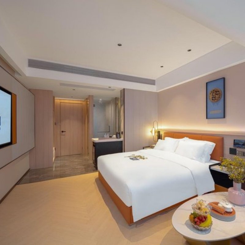 D2天1晚汕头市海滨戴斯精选温德姆酒店自由行+汕头老城酒景套餐+接机接站