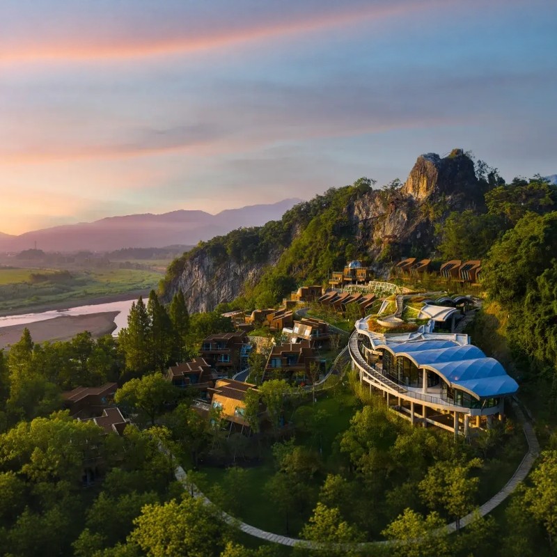 【在森泊 宿享星空】2晚桐庐开元森泊·外婆家度假酒店+瑶岭仙境/汤泉买1送1/旅拍