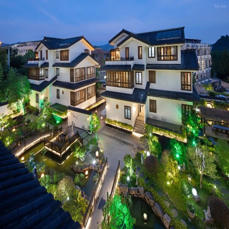 【YT】3天2晚丨武夷山玖间堂山水园林养生美墅丨家庭亲子房+印象大红袍演出 - 定制游预订