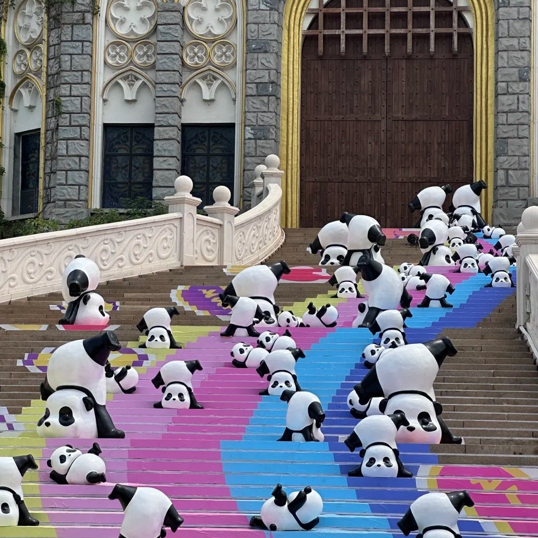 齐河山海慧假日温泉酒店住宿+泉城欧乐堡动物王国成人门票