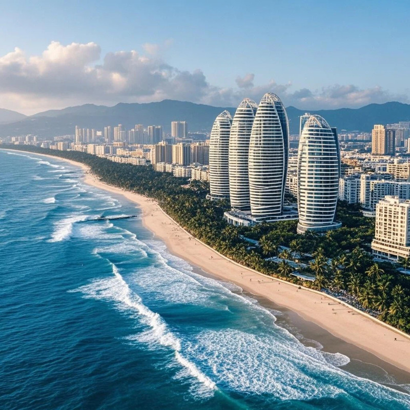 【双人价】三亚通用风华度假中心海景酒店5天4晚含早+西岛往返船票+凤凰岛+天涯海角