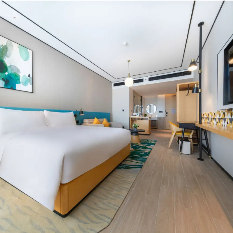 【元旦春节不加价】深圳南山大道希尔顿花园酒店3天2晚含早餐+深圳世界之窗夜场票