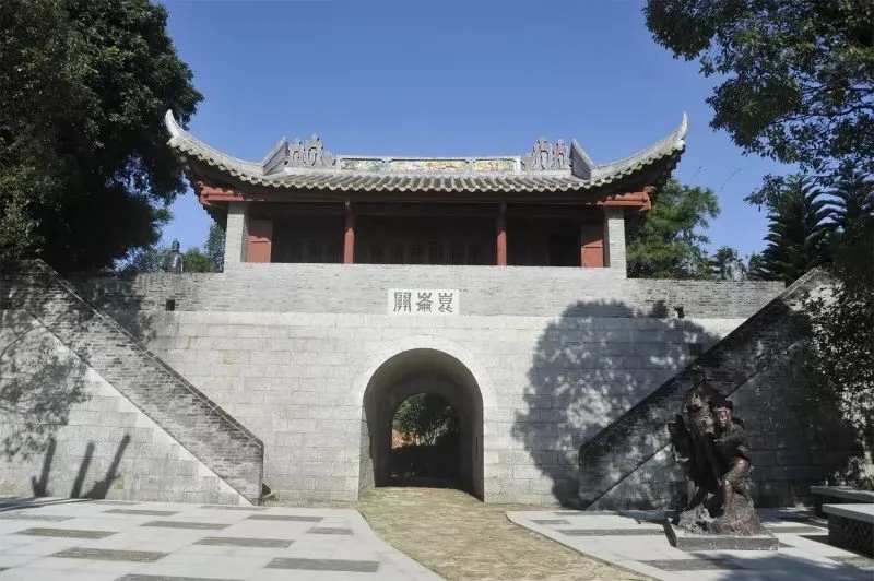 昆仑关旅游风景区图片