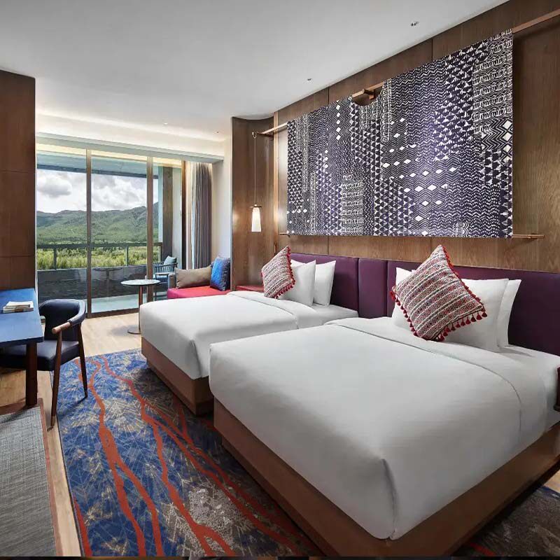 【酒店套餐】丽江ClubMed地中海度假村套餐-豪华房2晚+丽江2日专车游玩+丽江机场接送