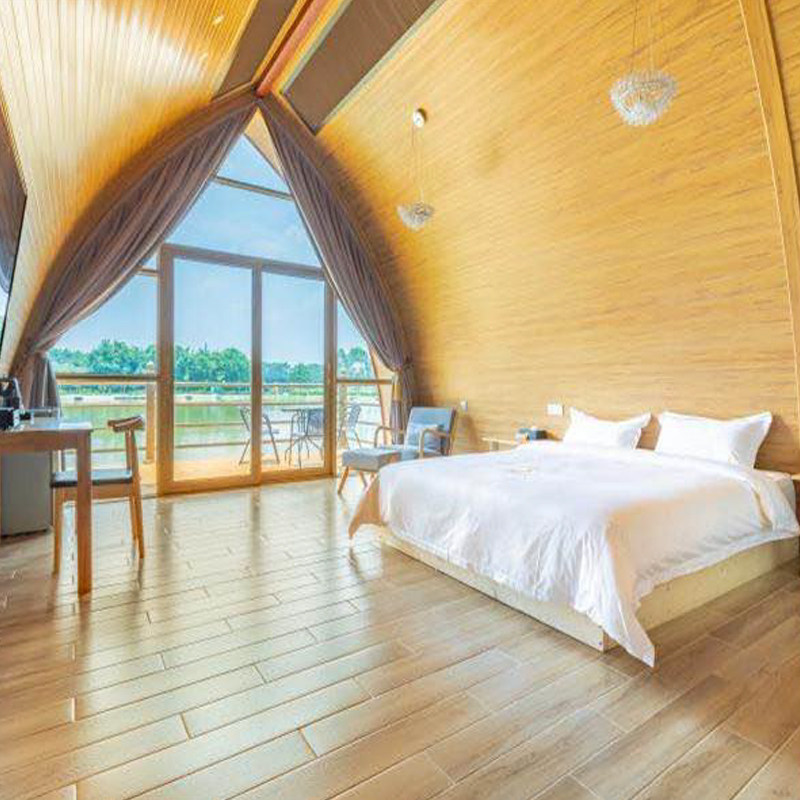 清远月景湾度假民宿1晚船屋木屋烧烤高尔夫垂钓户外/黄腾峡古龙峡