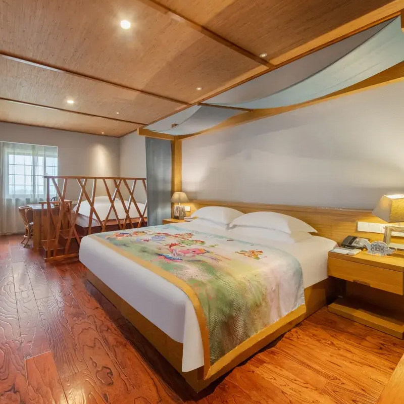 常州环球恐龙城恐龙主题酒店亲子房1晚+双人2日无限次恐龙园门票+双早