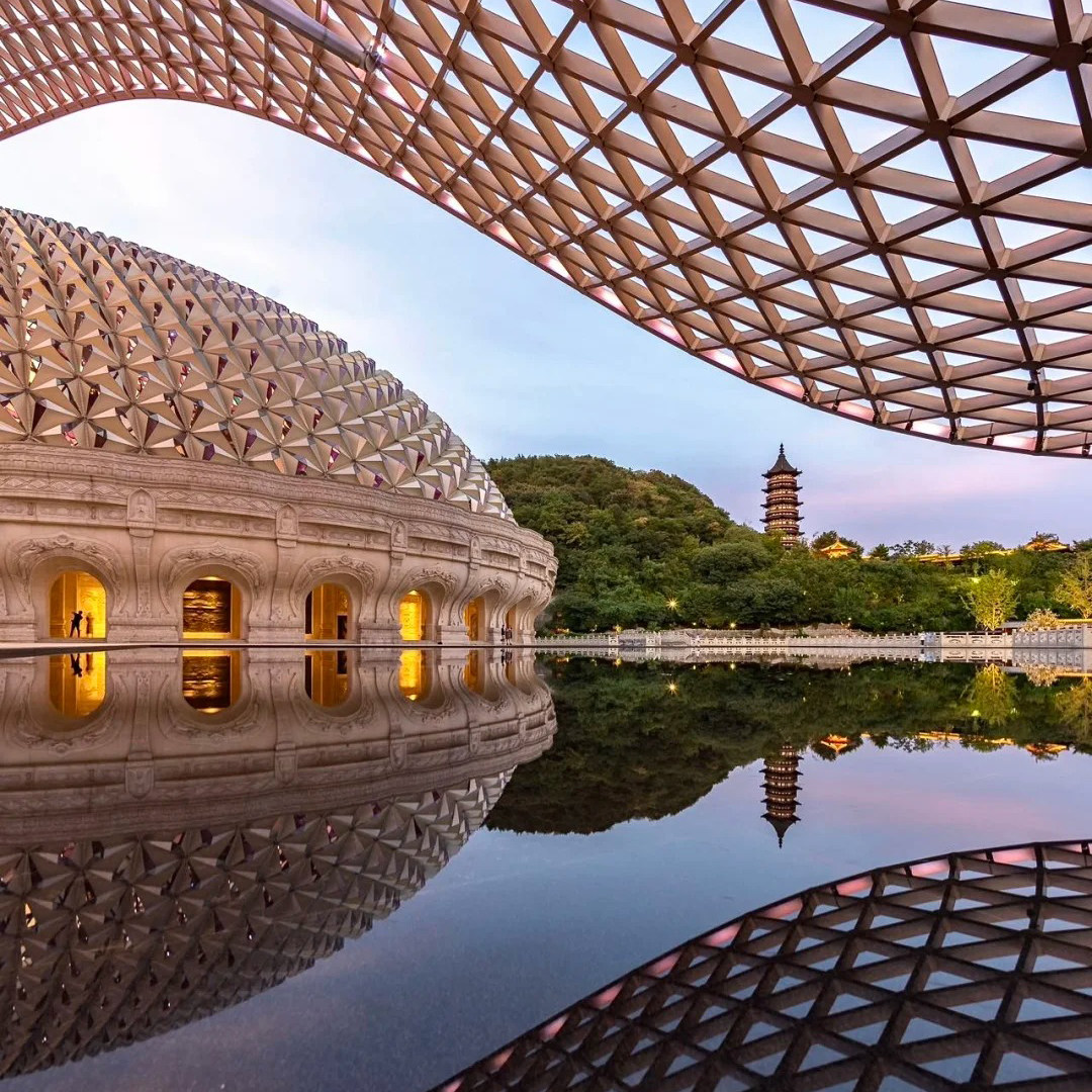 南京牛首山文化旅游区半日游可选上午下午场含门票耳麦南京南站接 - 定制游预订