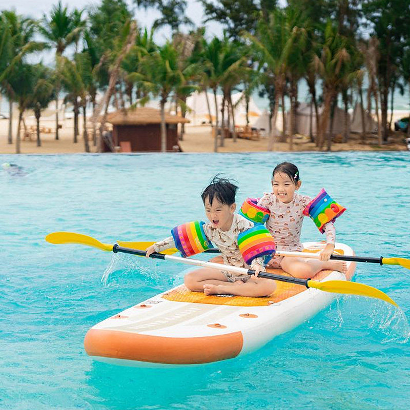 海南陵水清水湾威珀斯酒店+香水湾万豪酒店1-2晚三亚亲子