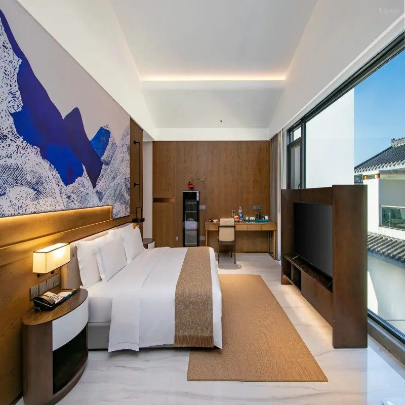 【YT】3天2晚 | 武夷山天泽花园别墅酒店丨豪华房+印象大红袍演出