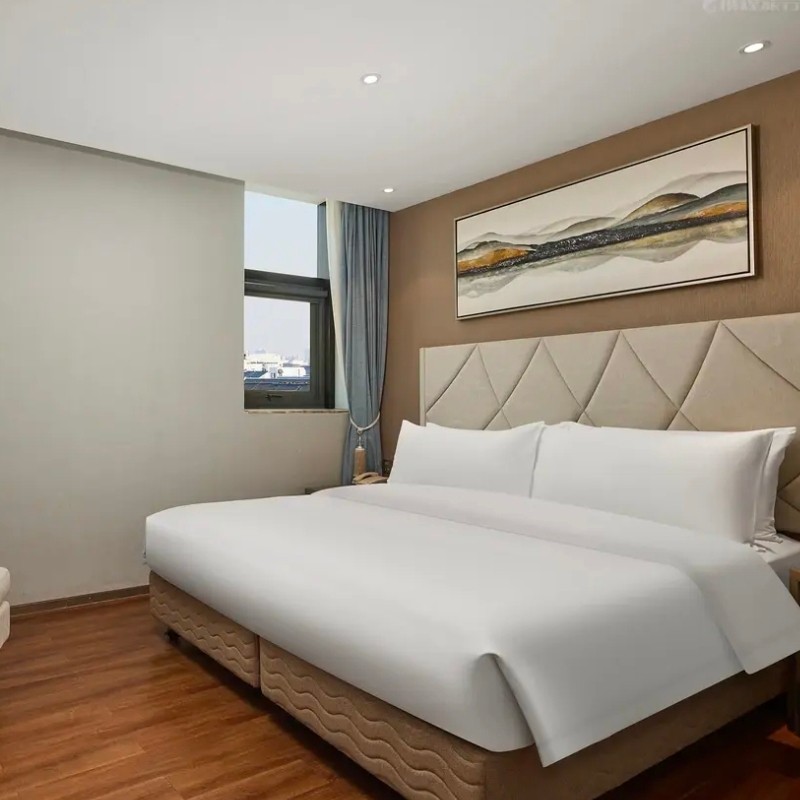 【畅玩】苏州雅戈尔富宫檀程酒店Arula·复式双床套房两天一晚+平江路