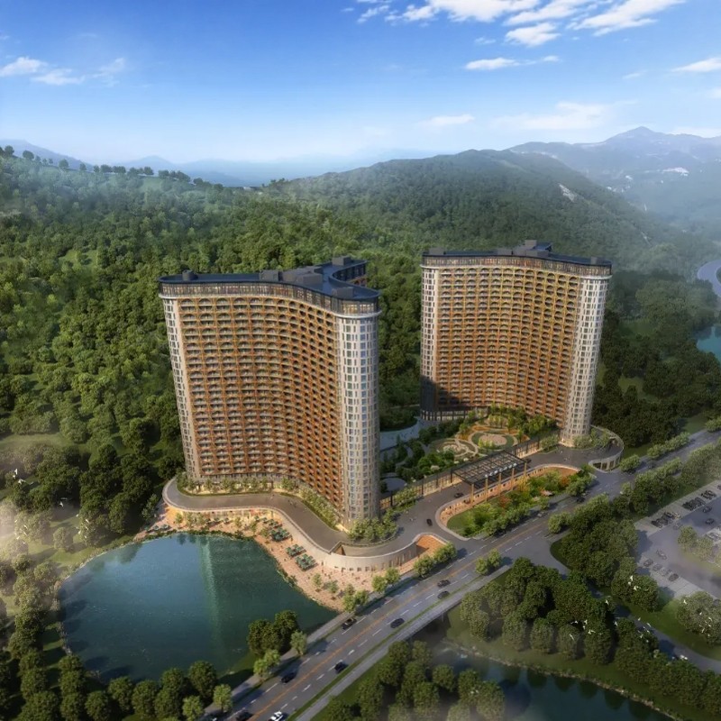 【好价畅玩龙之梦】2天1晚太湖龙之梦雅仕湖畔酒店+动物世界/冰雪小镇/嬉水世界/大马戏