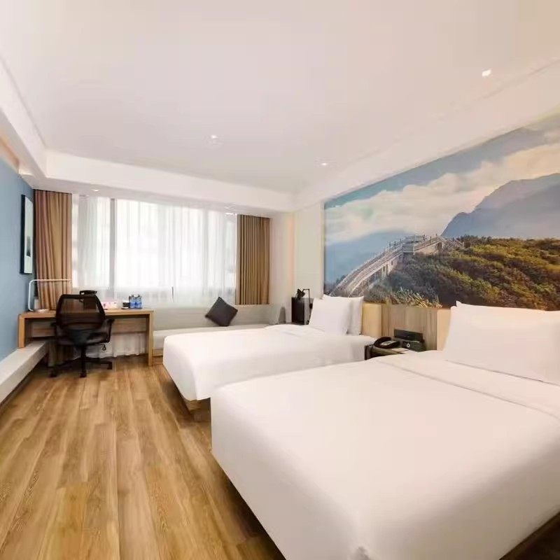 重庆自由行 重庆解放碑八一广场亚朵酒店4天3晚 可选其他酒店