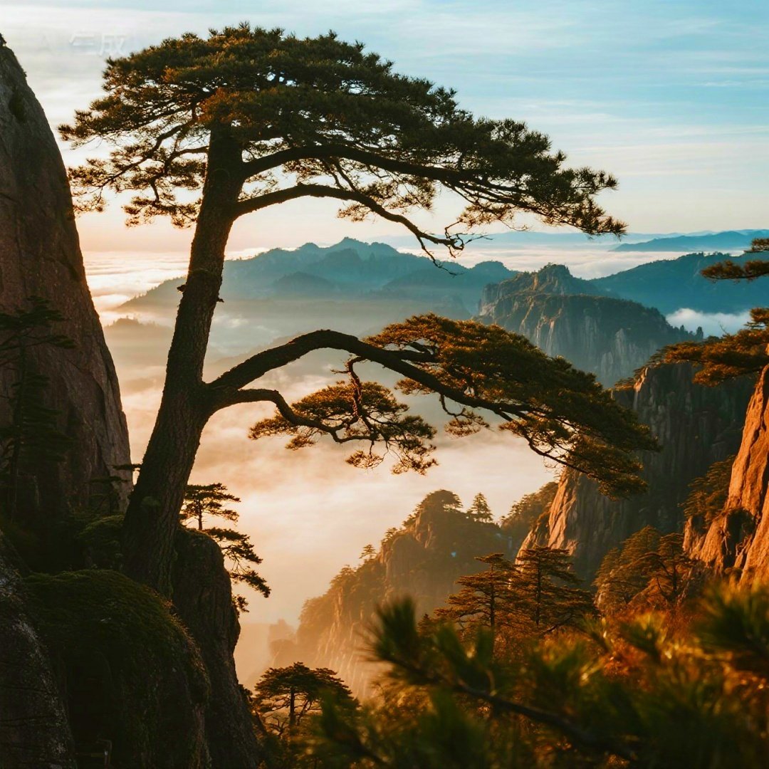 【元旦不涨价】黄山2天1晚住四钻南大门+黄山景区+玉屏上行索道【景交】+太平下索道