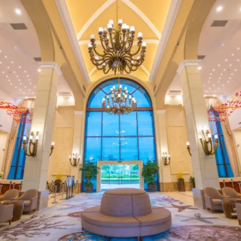 珠海长隆迎海酒店公寓 高级房2天1晚+双早+双人无限畅玩海洋王国