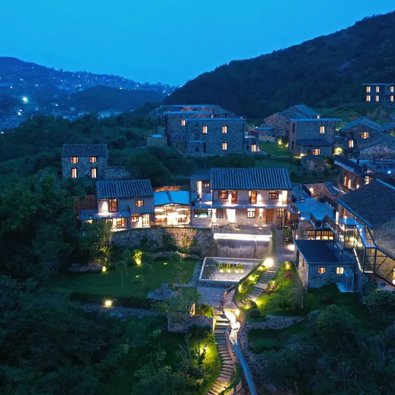 3天2晚丨温岭隆·十二境客栈 庭院房 2早丨山海之韵风景区 - 定制游预订