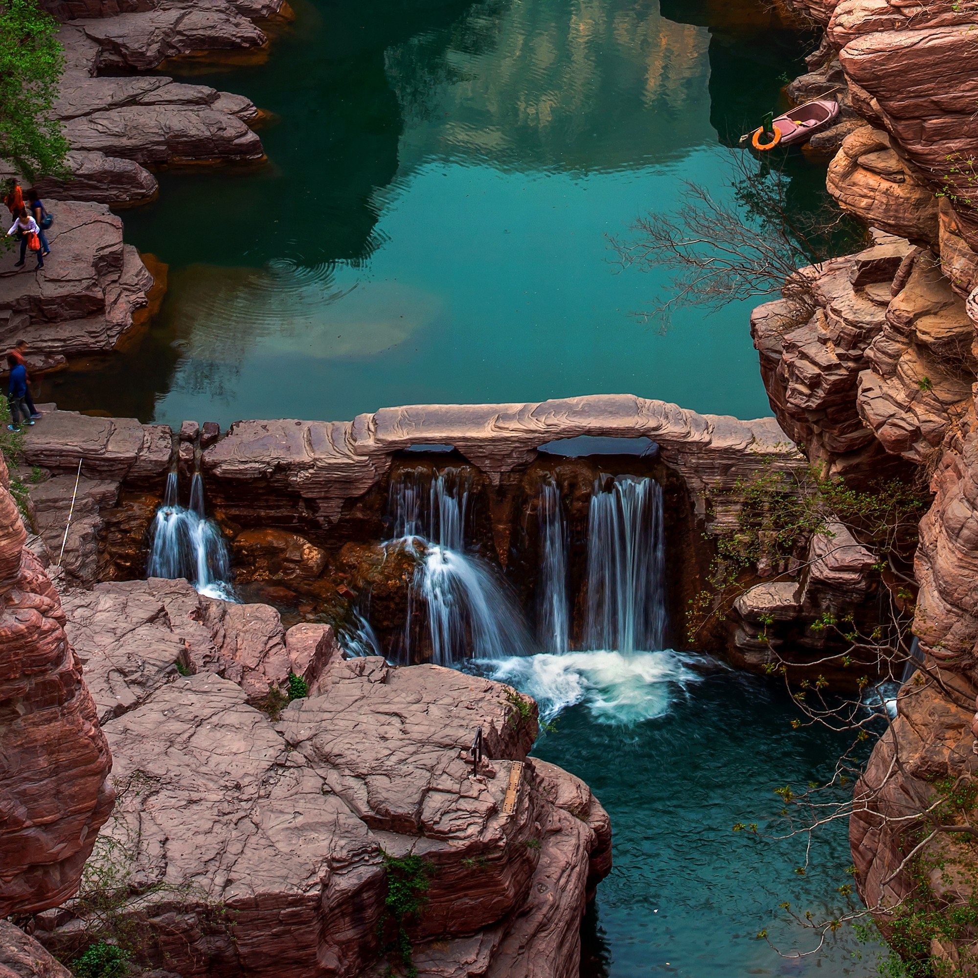 焦作云台山1日跟团游 郑州出发 纯玩无购物 天天发团