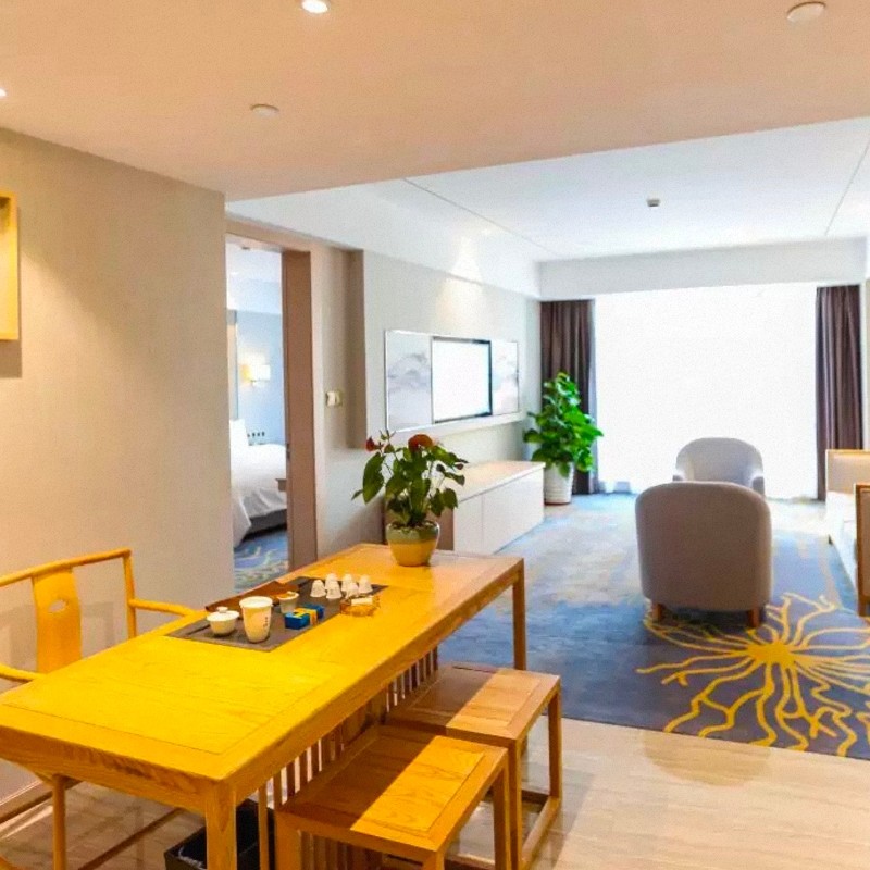 【乐享】龙岩万华皇冠大酒店豪华套房两天一晚+古田会议会址