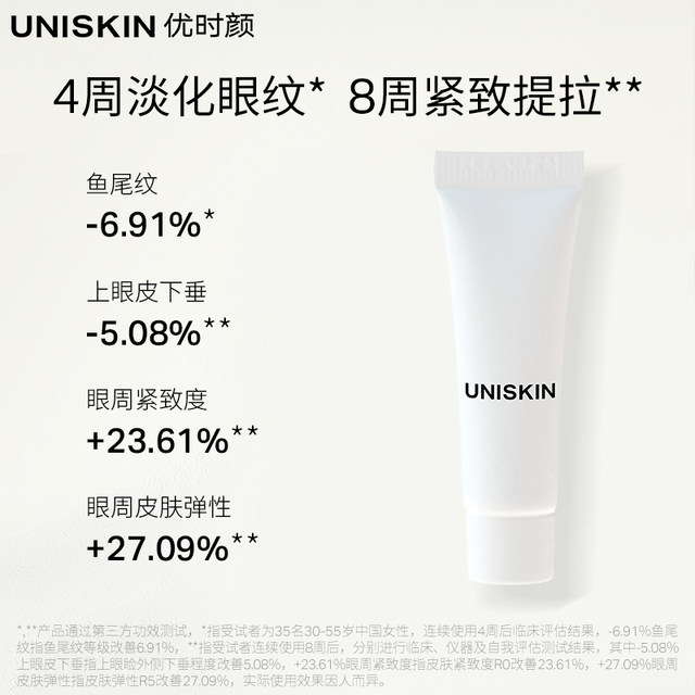 UNISKIN 2nd generation/3rd generation smile eye cream 6g fades fine ...