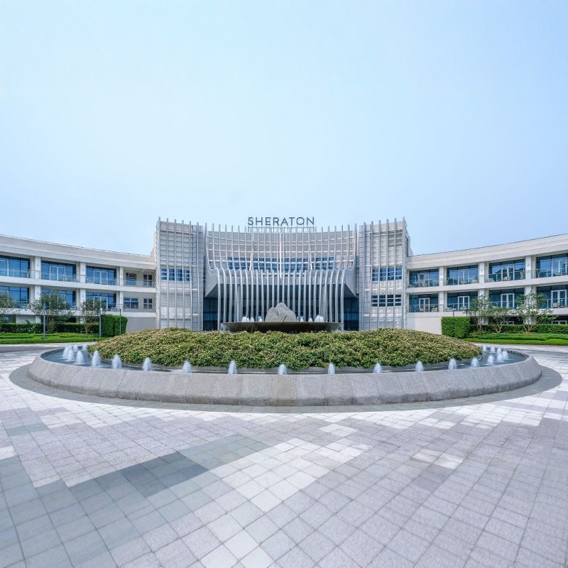 北海喜来登度假酒店2天1晚+北海海底世界门票