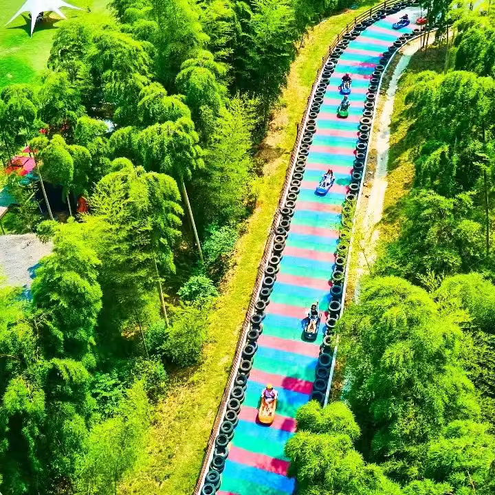 全年可约|德清地信开元名庭/景澜酒店1晚+莫干山天际森谷畅玩套餐双人/家庭票