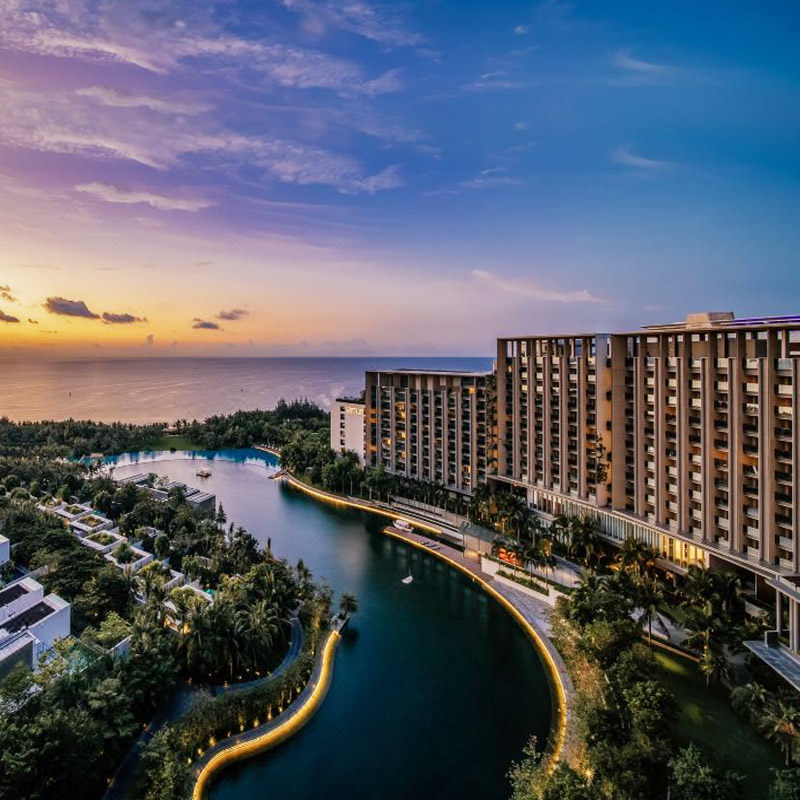 三亚艾迪逊酒店+双人礼遇海景2-3晚套餐亲子蜜月飞猪旅行亲子