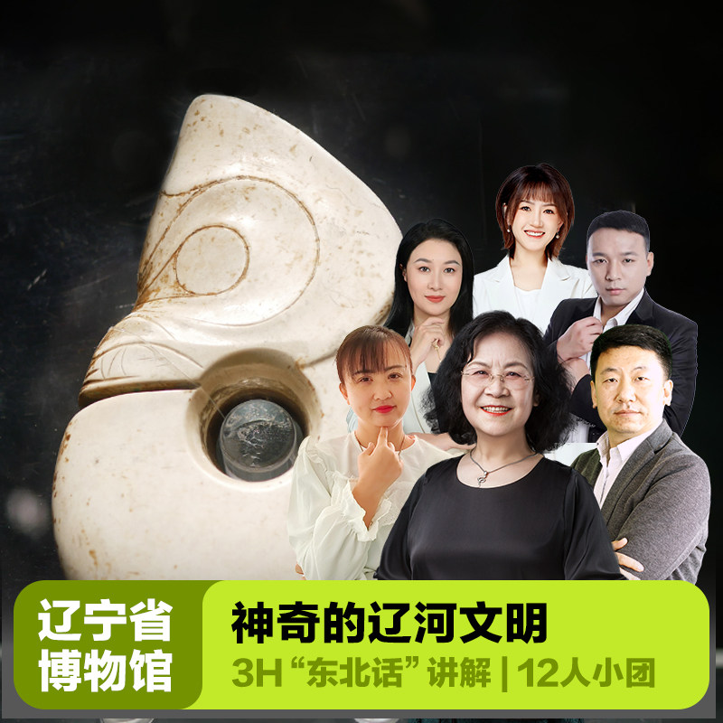 bikego沈阳辽宁省博物馆3小时大咖说讲解12人小团含耳麦一日游 - 定制游预订