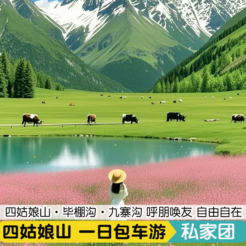 私家团川西四姑娘山一日游毕棚沟1天成都包车纯玩周边旅游2-8人团 - 定制游预订