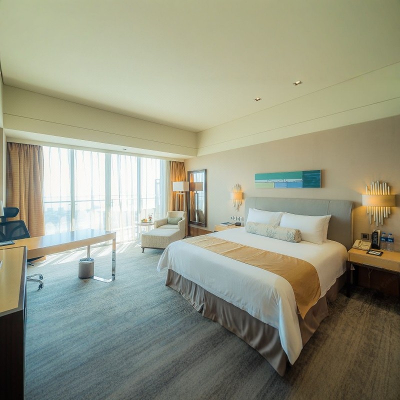 【YT】2天1晚 | 厦门国际会议中心酒店丨高级海景房+帆船出海