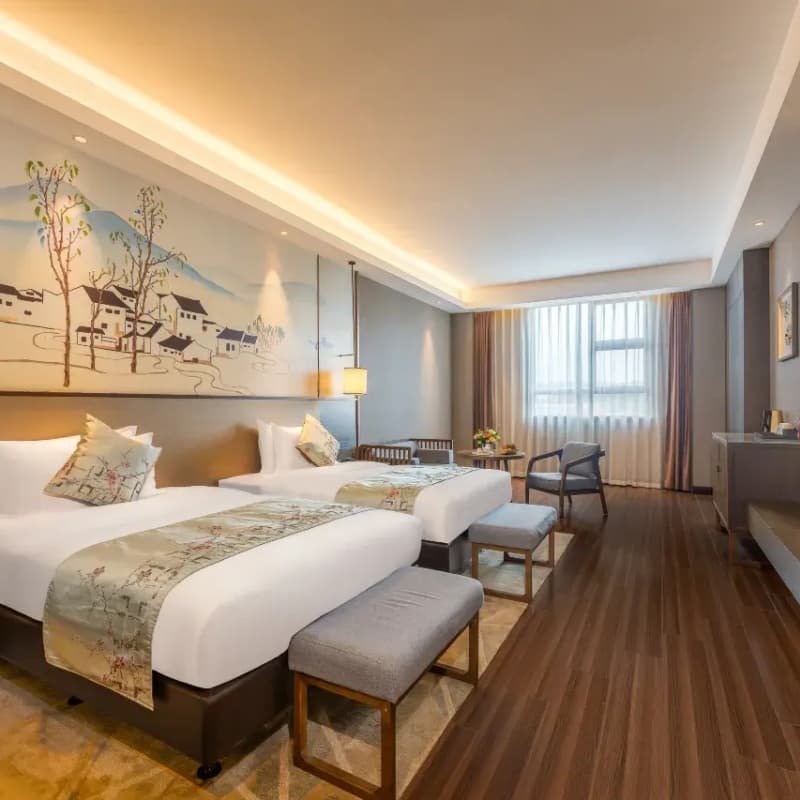 【武夷山嘉元千禧度假酒店 住1晚含双早】可选房型+景区电子导览