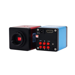 High-definition 1080P industrial camera HDMI interface high-speed 60 frames/second video microscope camera color CCD