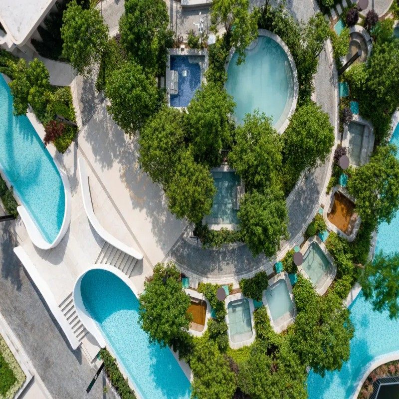 惠州龙门南昆山温德姆温泉酒店2天1晚+双人早餐+双人无限次室内外温泉+客房私汤温泉